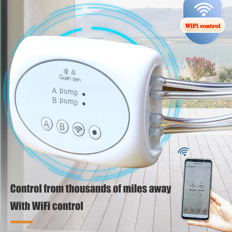 Urban Farming System - WiFi Smart Garten Bewässerung Controller Anlage