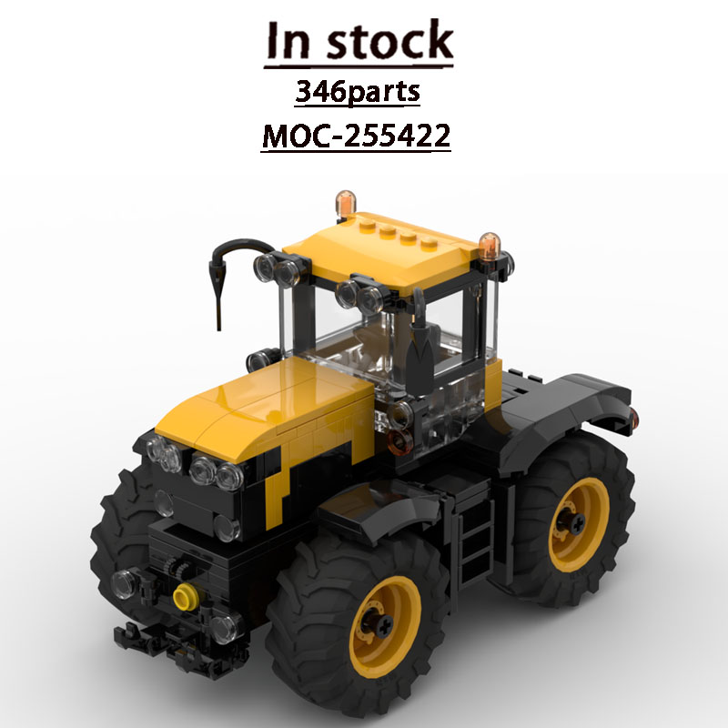 Urban Farming Usa - MOC-255422 Urban Farm Agricultural Tractor Bausteinmodell