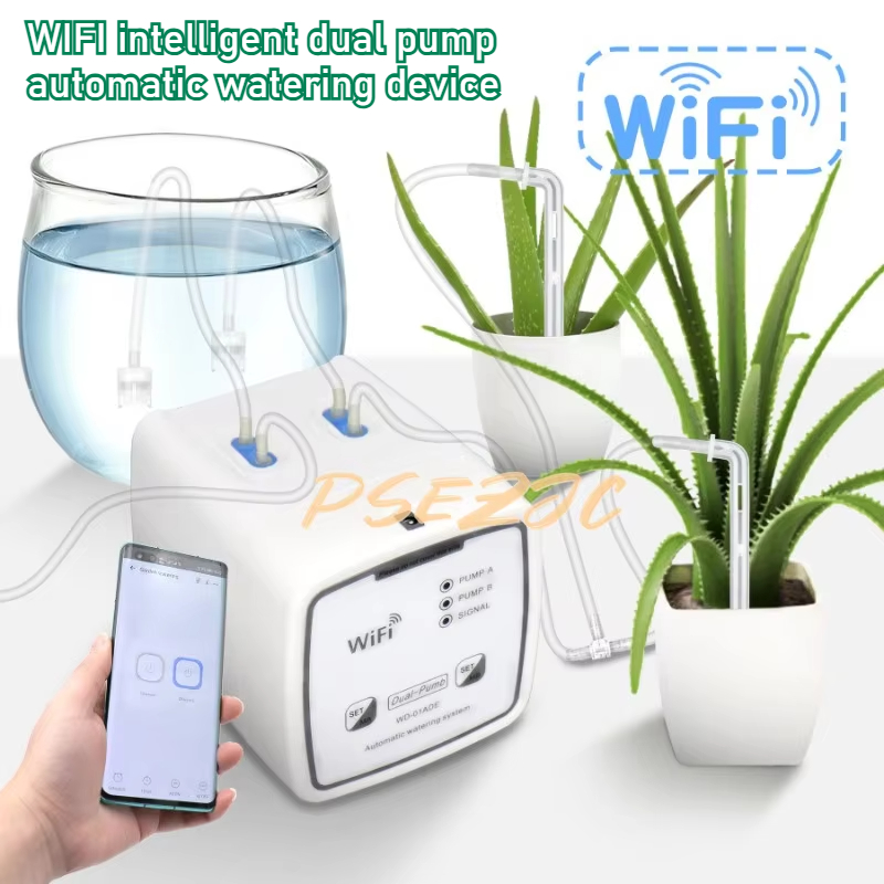Urban Farming System - Handy-Fernbedienung, WIFI, intelligente Doppelpumpe, automatisches Bewässerungsgerät