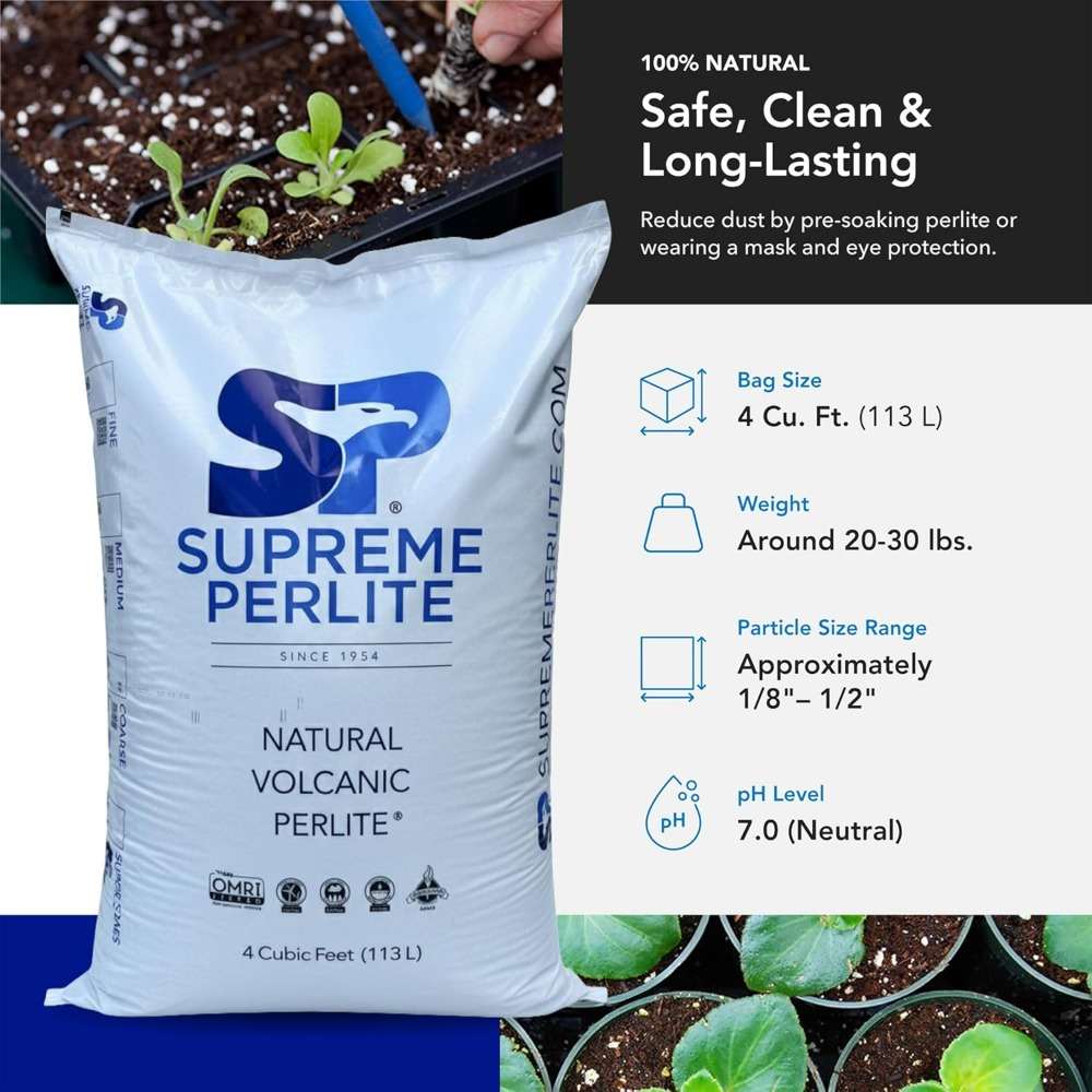 Supreme Grobmaschiges Hortikul – Horticulture Soil Perlite Bewertung und Preis