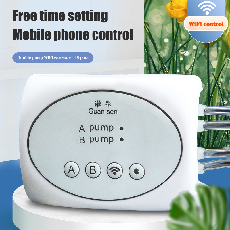 WiFi Smart Garten Bewässerung  – Urban Farming System Bewertung und Preis