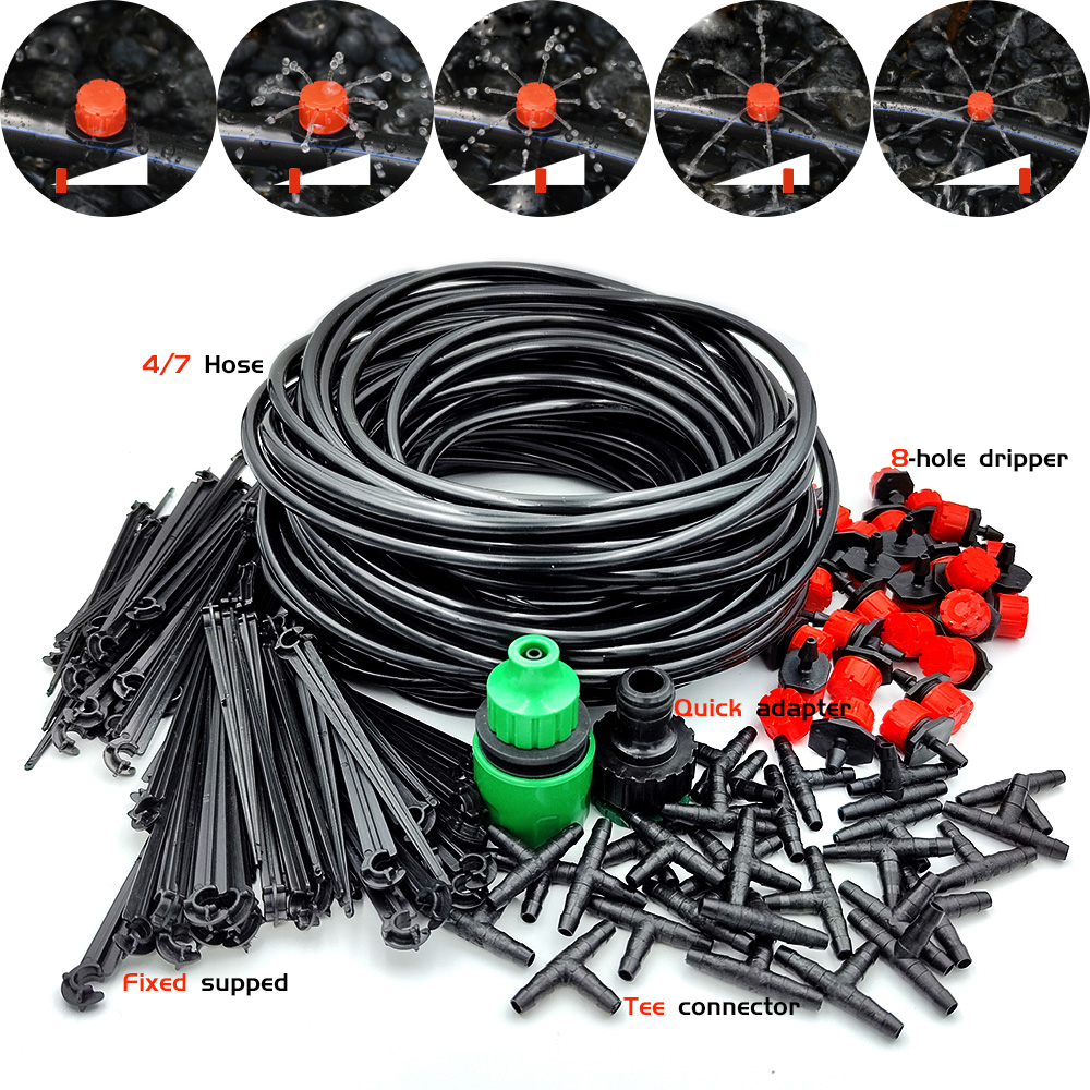 Gewächshaus 15m-30m DIY Tropf  – Urban Farming System Bewertung und Preis