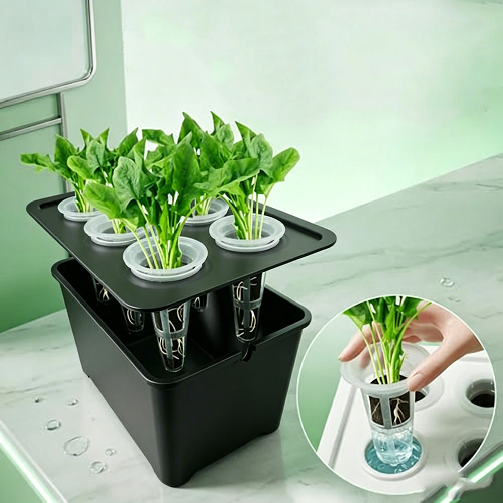 Weiß-schwarzes Pflanzenwachstu – Urban Farming Usa Bewertung und Preis