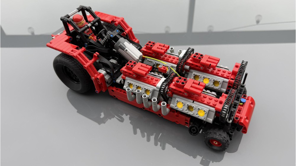 MOC Traktor-Zugmaschine, Urban – Urban Farming Building Bewertung und Preis