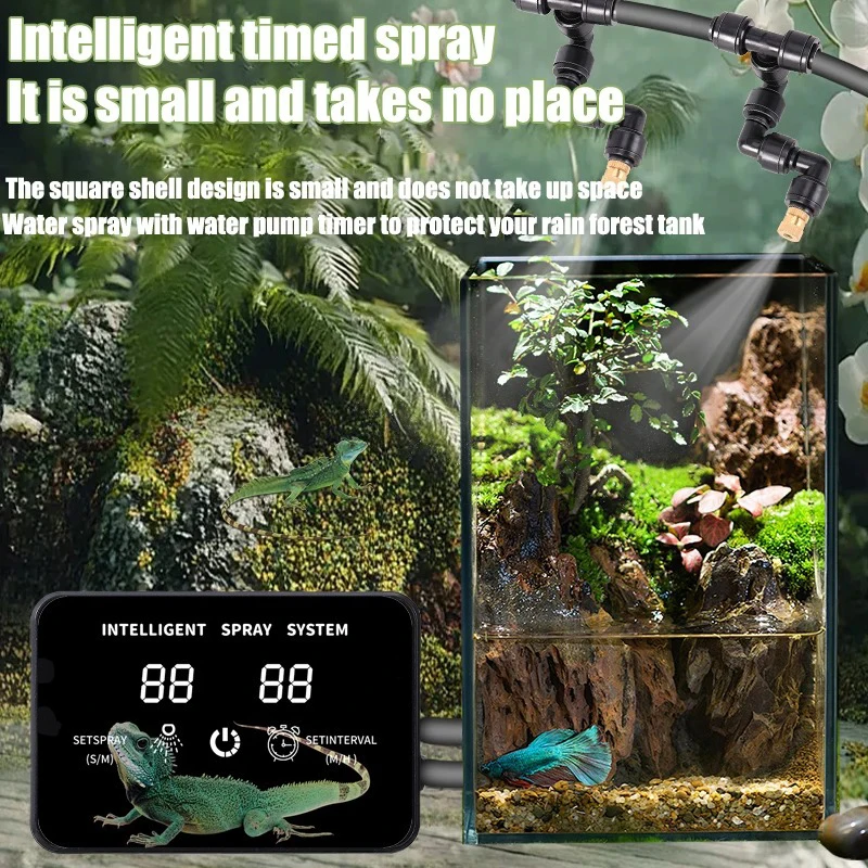 Intelligente Reptilien Spray B – Urban Farming System Bewertung und Preis