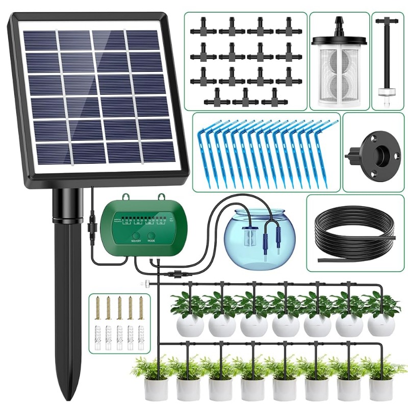 Intelligentes Solarbewässerung – Urban Farming System Bewertung und Preis