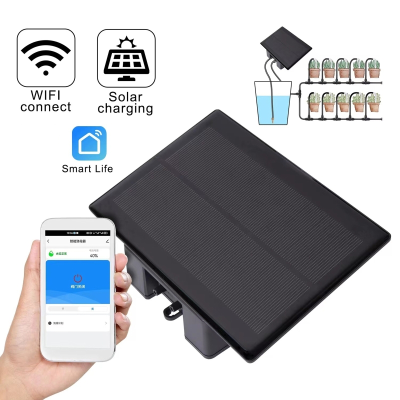 WIFI Solar Automatische Bewäss – Urban Farming System Bewertung und Preis