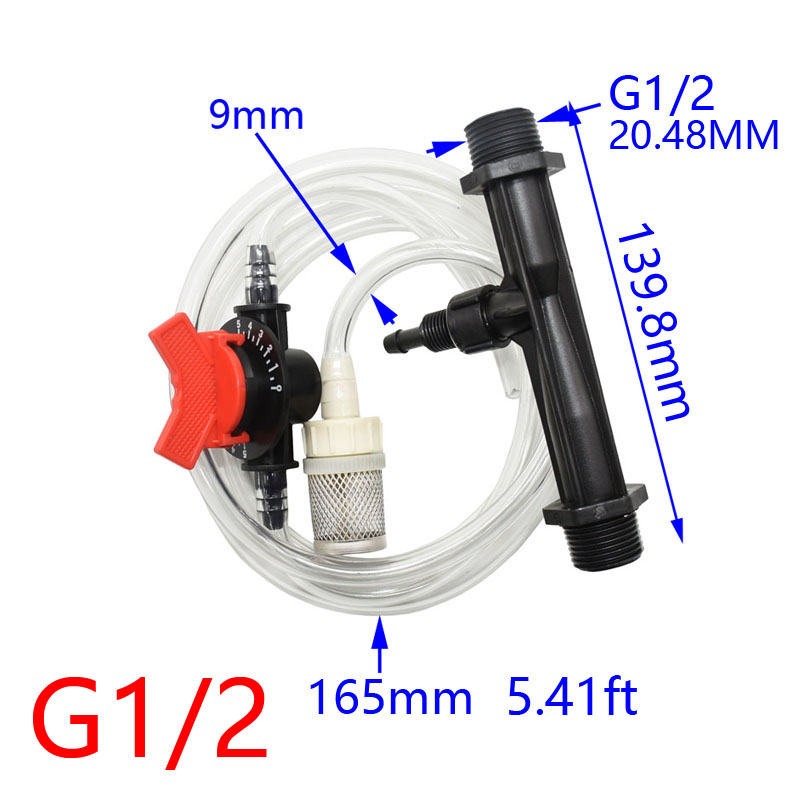 Venturi Injektor 3/4 1/2 Bewäs – Urban Farming System Bewertung und Preis