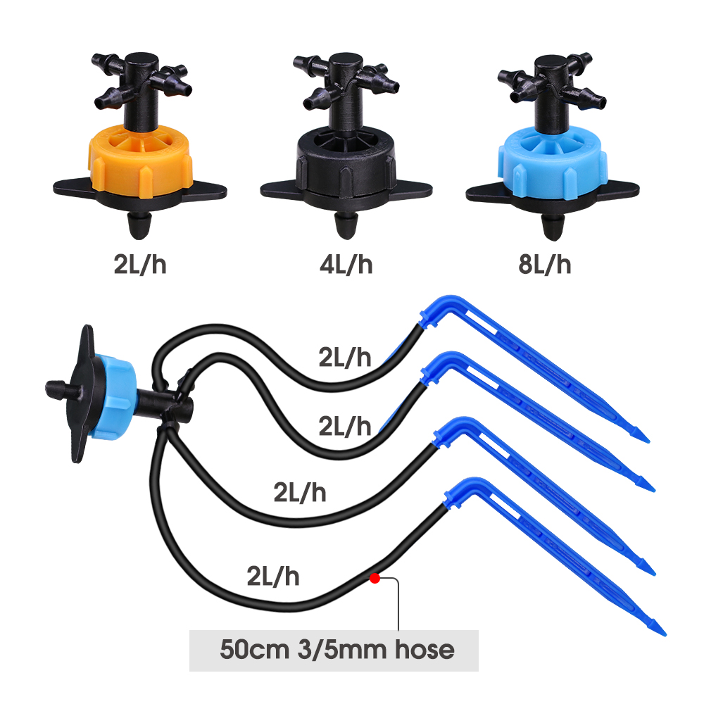 10Set 2/4/8L/H Biegung Pfeil T – Urban Farming System Bewertung und Preis