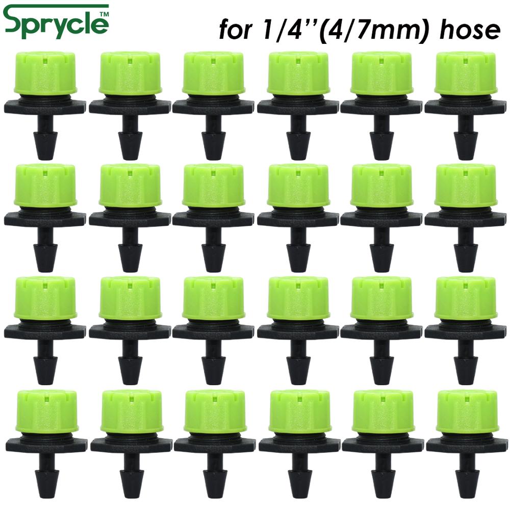 SPRYCLE 50-800PCS Grün 1/4'' E – Urban Farming System Bewertung und Preis