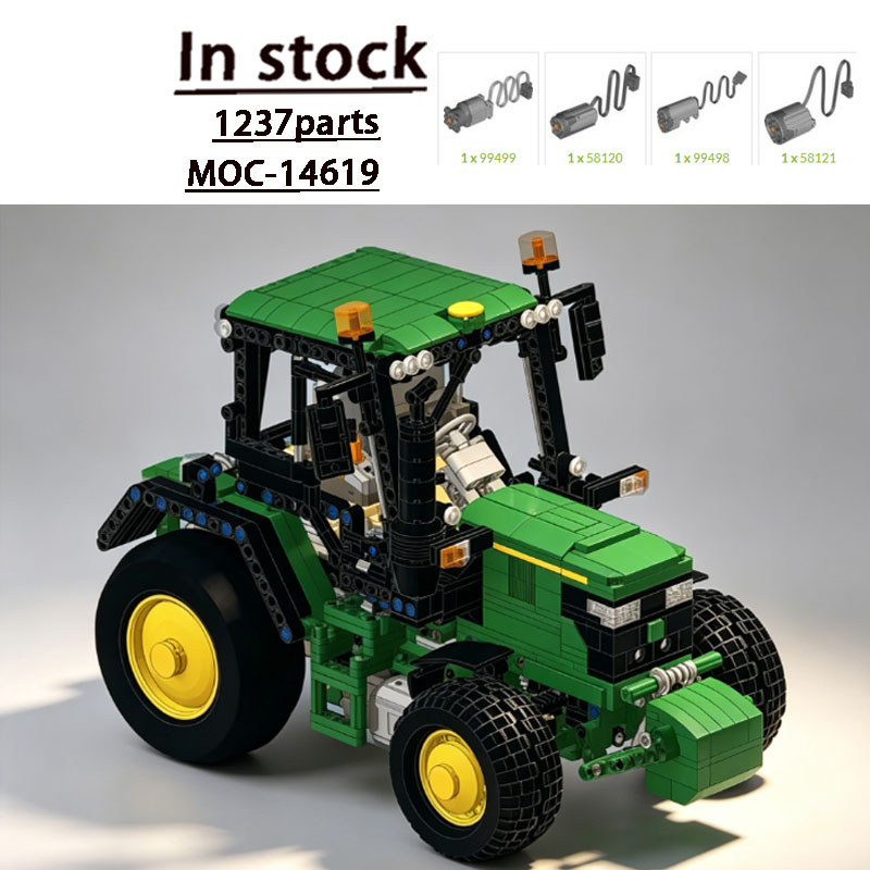MOC-14619 Urban Farming Trakto – Urban Farming Building Bewertung und Preis